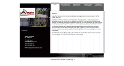 Desktop Screenshot of amplecontracting.com